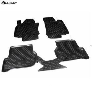 Коврики в салон Skoda Octavia A5 2004-2013гг. (Element, полиуретан)