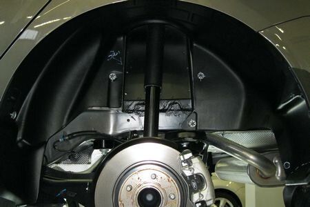 Подкрылки TOTEM (Novline) Ford Focus 3 c 2011г., 2шт. задние