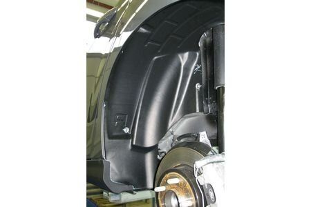Подкрылки TOTEM (Novline) Ford Focus 3 c 2011г., 2шт. задние