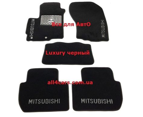 Ворсові килимки Mitsubishi Outlander XL '2006-2012р. (STANDART)