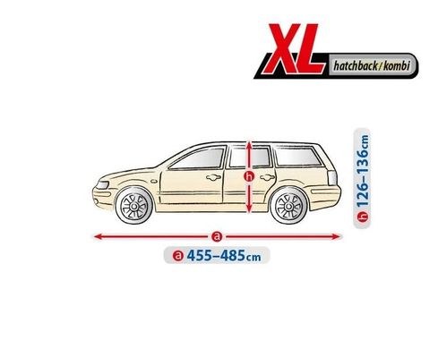 Тент автомобильный KEGEL "Optimal Garage" (XL hatchback / wagon) всесезонный