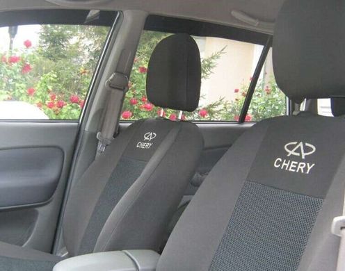 Авточохли EMC-Elegant Classic для Chery Tiggo 2010-2014р.