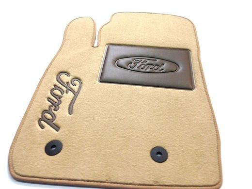 Ворсові килимки Ford EcoSport з 2012р. (STANDART)