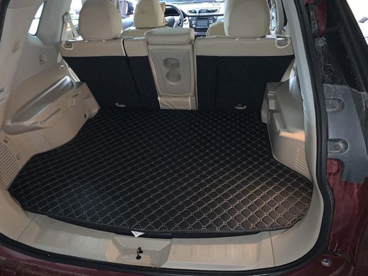 Коврик в багажник из экокожи Nissan X-trail (T32) с 2013г.