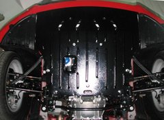 Защита картера двигателя Полигон-Авто HYUNDAI Genesis 2.0T АКПП купе с 2012г. (кат. St)