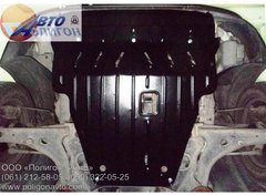 Защита картера двигателя Полигон-Авто FORD Transit 2,4л задний привод с 2006-2014г. (кат. D)