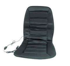 Накидка на сиденье с подогревом Дорожная Карта DK-514BK, черная