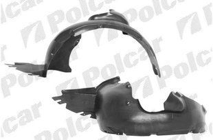 Підкрилки Polcar Volkswagen Polo с 2009г., 2шт. передні