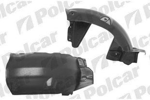 Підкрилки Polcar Mercedes C-Class (W202) 1993-2001г., 2шт. задні