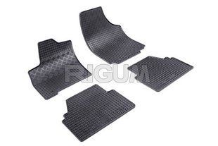 Коврики в салон Opel Meriva 2003-2010г. (Rigum, резина)