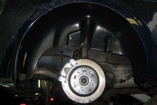 Підкрилки TOTEM (Novline) Hyundai i-30 2007-2012гр., 4шт.