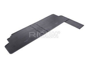 Коврики в салон Peugeot Expert с 2007г. 2 ряд (Rigum, резина)