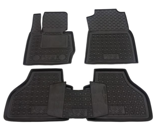 Коврики в салон BMW X3 (F25) '2010&ndash;17г. (Avto-Gumm, полиуретан)