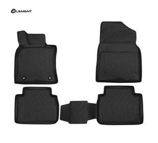 Коврики в салон 3D Toyota Camry V70 с 2018г. (Element, полиуретан)