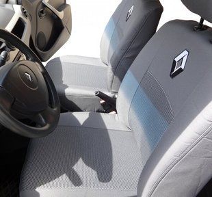Авточехлы Renault Scenic 1 1996-2003г. (Автоткань, TM Virtus)