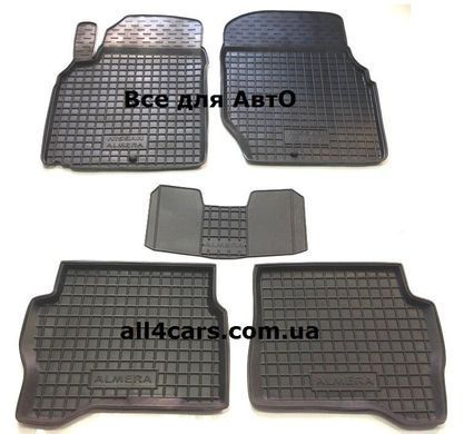 Килимки в салон Nissan Almera Classic 2006-2012р. (Avto-Gumm, поліуретан)