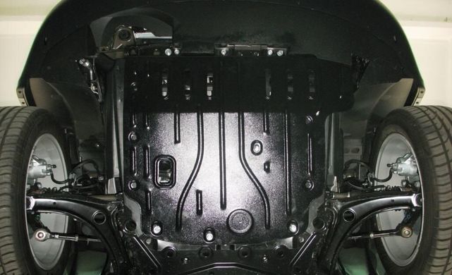 Защита картера двигателя Полигон-Авто JEEP Compass 2,0;2,4л МКПП c 2011г. (кат. St)