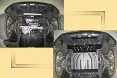 Защита картера двигателя Полигон-Авто DODGE Nitro 2,8CRD;3,7CRD (кат. E)