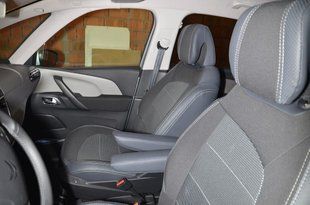 Авточехлы CITROEN C4 PICASSO c 2013г., (Premium Style, MW Brothers)