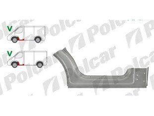Порог левый Opel Vivaro 2001-2014гг. под перед. двери, с 1/3 частью подкрылка