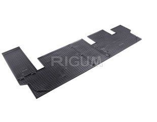 Коврики в салон Peugeot Expert с 2007г. 3 ряд (Rigum, резина)