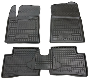 Коврики в салон Hyundai i-10 2007-2013г. / i-10 с 2014г. (Avto-Gumm, полиуретан)