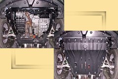 Защита картера двигателя Полигон-Авто HYUNDAI Grandeur 2,4;2,7;3,3л 2005-2011г. (кат. St)