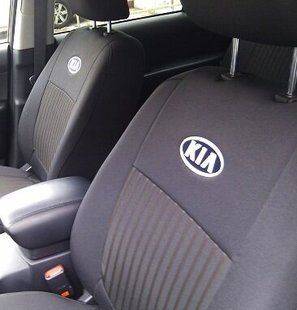 Авточехлы Kia Soul 2 с 2013г. (Автоткань, АВ ТЕКС)