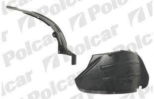 Підкрилки Polcar Peugeot Boxer 2002-2006г., 2шт. передні