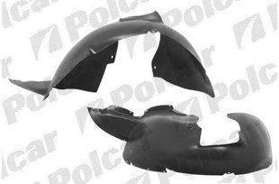 Підкрилки Polcar Volkswagen Touran 2003-2006г., 2шт. передні