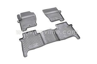 Коврики в салон Range Rover Sport 2005-2013гг. (Element, полиуретан)
