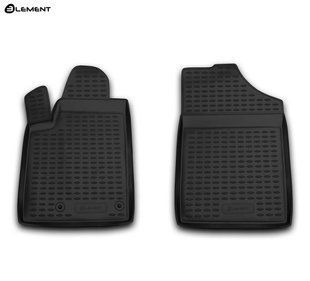 Килимки в салон Citroen Berlingo з 2008р. 2 шт (Element, поліуретан)