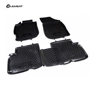 Килимки в салон Nissan Almera 2012-2018р.(Element, поліуретан)