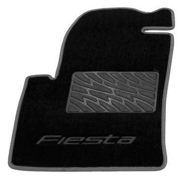 Ворсовые коврики Ford Fiesta 2002-2008г. (STANDART)