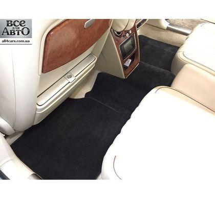 Ворсові килимки Bentley Flying Spur с 2013г. (STANDART)