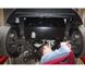 Защита картера двигателя Novline FIAT 500 с 2008г. 1,2/1,4л МКПП/АКПП