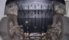 Защита картера двигателя Полигон-Авто BMW 750 (E32) 5,0л с 1992г. (кат. St)