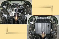 Защита картера двигателя Полигон-Авто GEELY CK 1,3;1,5л с 2007г. (кат. St)