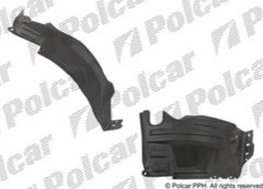 Подкрылки Polcar Mitsubishi Colt 5D 2004-2008г., 2шт. задние