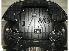 Защита картера двигателя Полигон-Авто KIA Ceed 1.6л AKПП с 2012г. (кат. E)