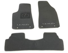 Коврики Lexus RX 2009–2012г. ворсовые (LUXURY, серые)
