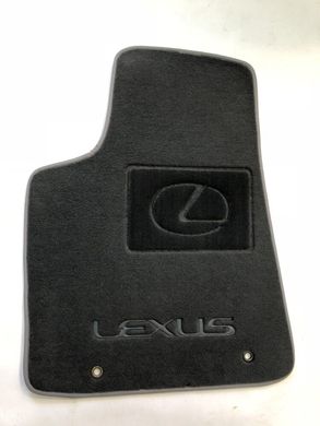 Ворсові килимки Lexus RX 2009–2012г. (LUXURY, сірі)