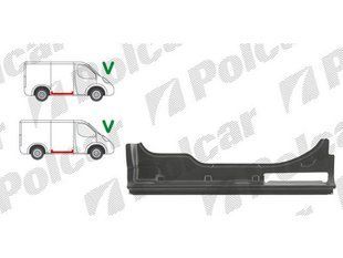 Порог правый внутренний Opel Vivaro 2001-2014гг. под раздвиж. двери