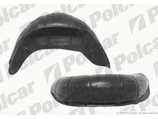 Підкрилки Polcar Opel Vectra A 1988-1995р., 2шт. задні