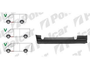 Поріг правий Volkswagen LT II 1996-2005р., арт.5062424Q