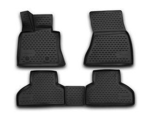 Килимки в салон 3D BMW X5 (F15) 2013-2017р. (Element, поліуретан)