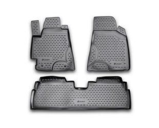 Коврики в салон Toyota Highlander 2001-2007гг. (Element, полиуретан)