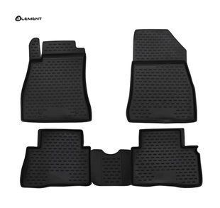 Килимки в салон Nissan Juke 2010-2019р. (Element, поліуретан)