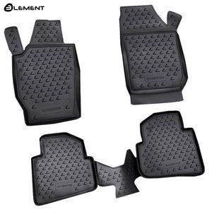 Коврики в салон Skoda Roomster с 2006г. (Element, полиуретан)
