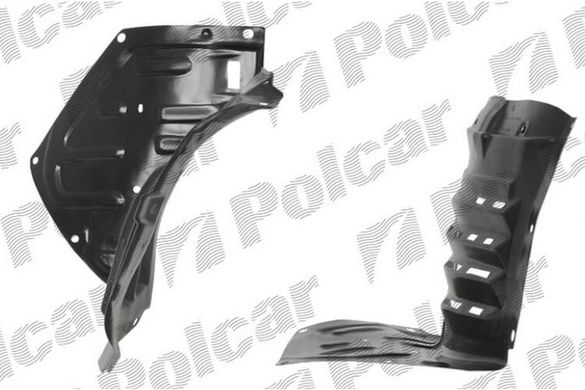 Підкрилки Polcar Mazda RX-8 2003-2012г., 2шт. перед. передня частина